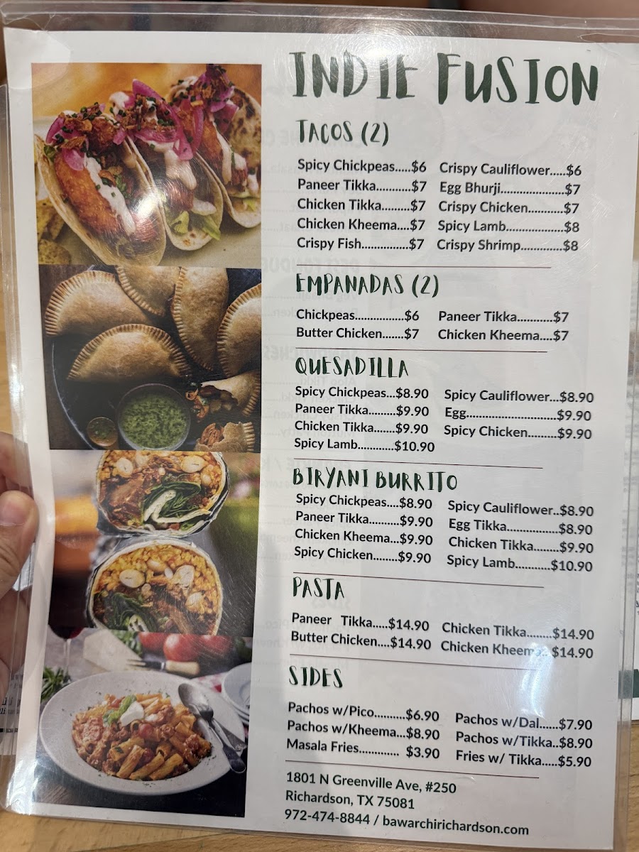 Bawarchi Indian Cuisine - Richardson Menu - Image 2