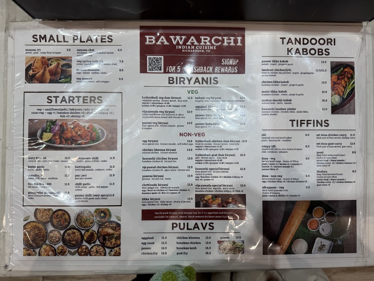 Bawarchi Indian Cuisine - Richardson Menu - Image 3