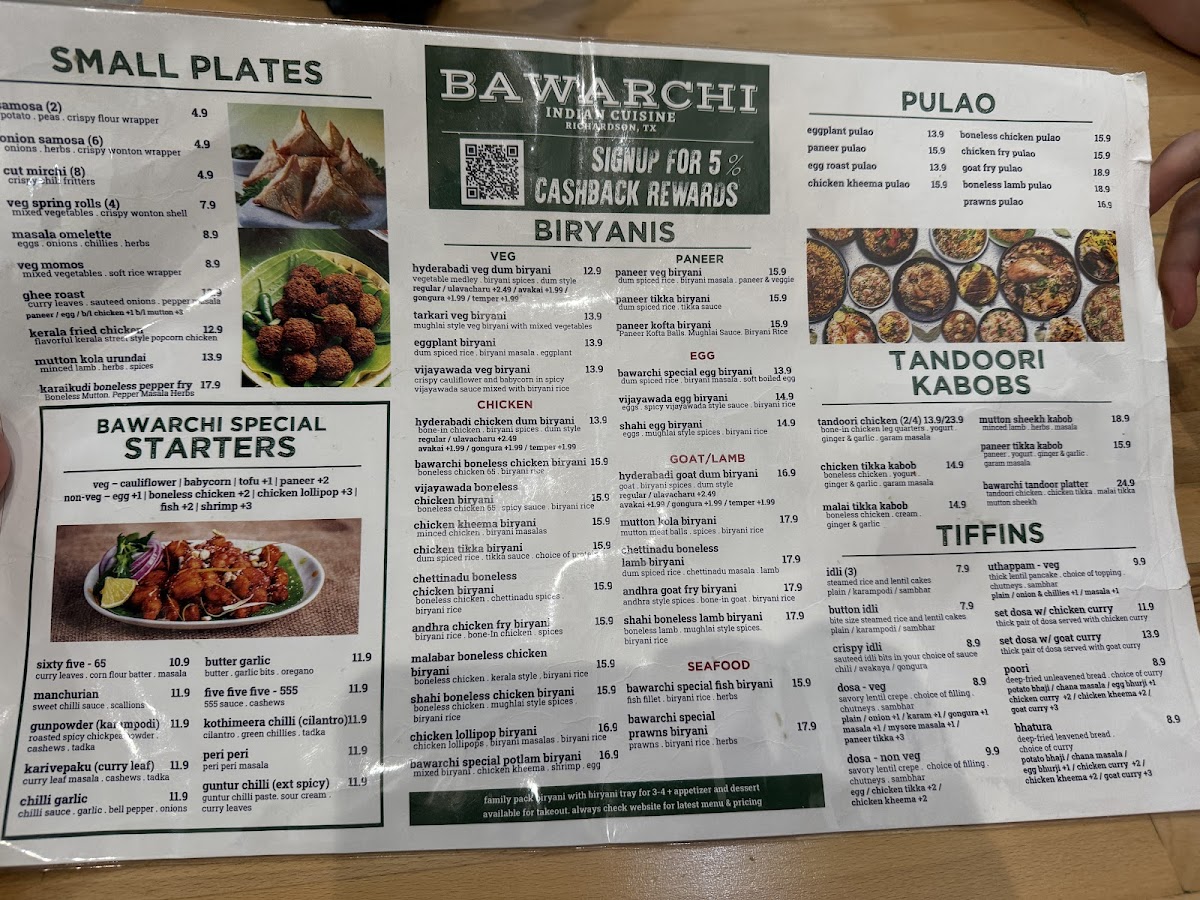 Bawarchi Indian Cuisine - Richardson Menu - Image 4
